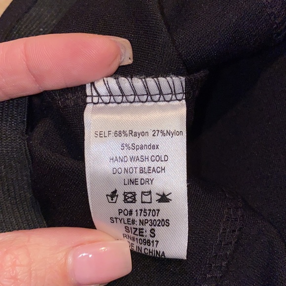 High Waist Stretchy Pants - Picture 5 of 5